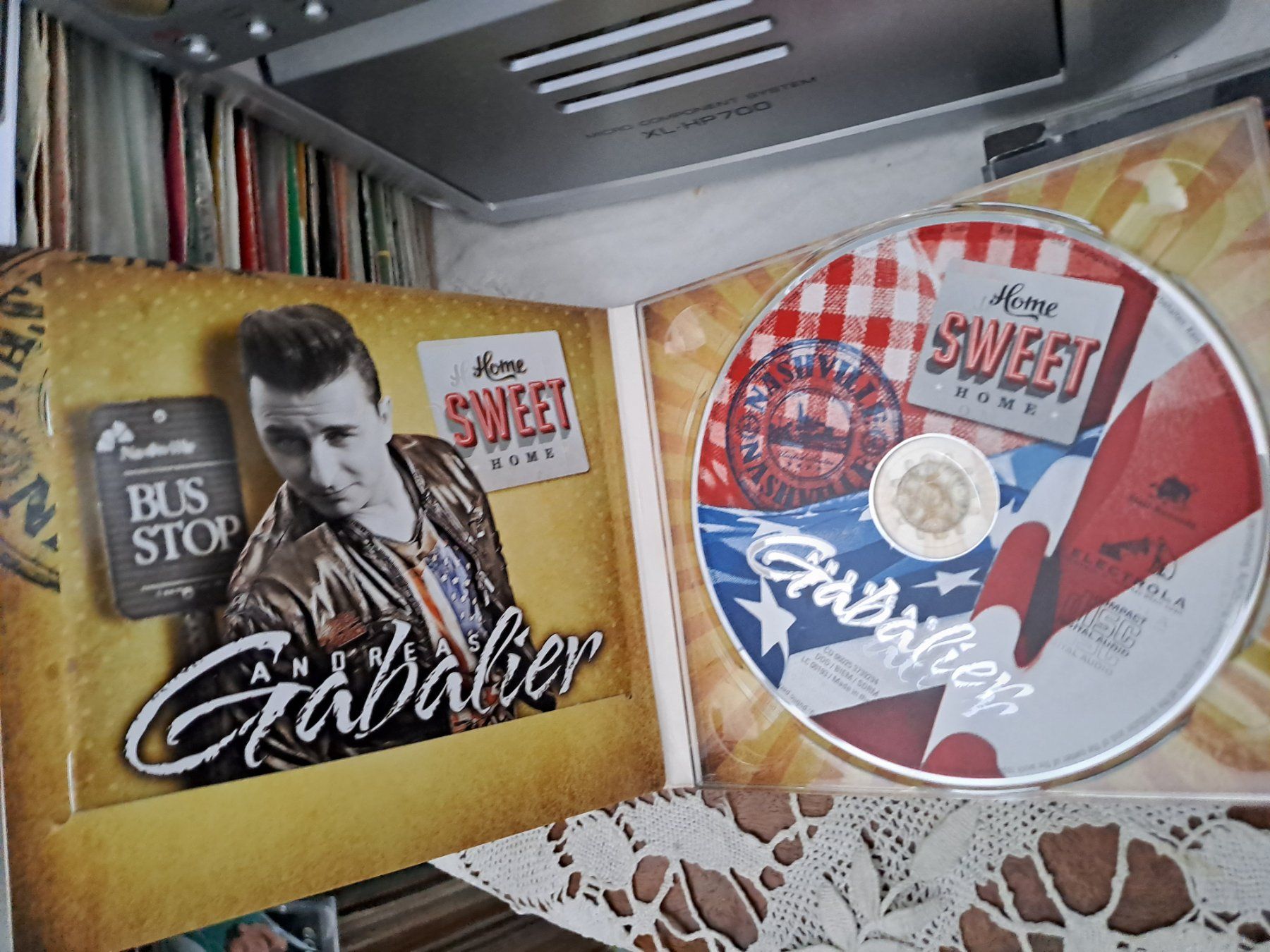 CD: CD Gabalier  Home Sweet Home – Usato da Zürich venduto da Schoebi19 3