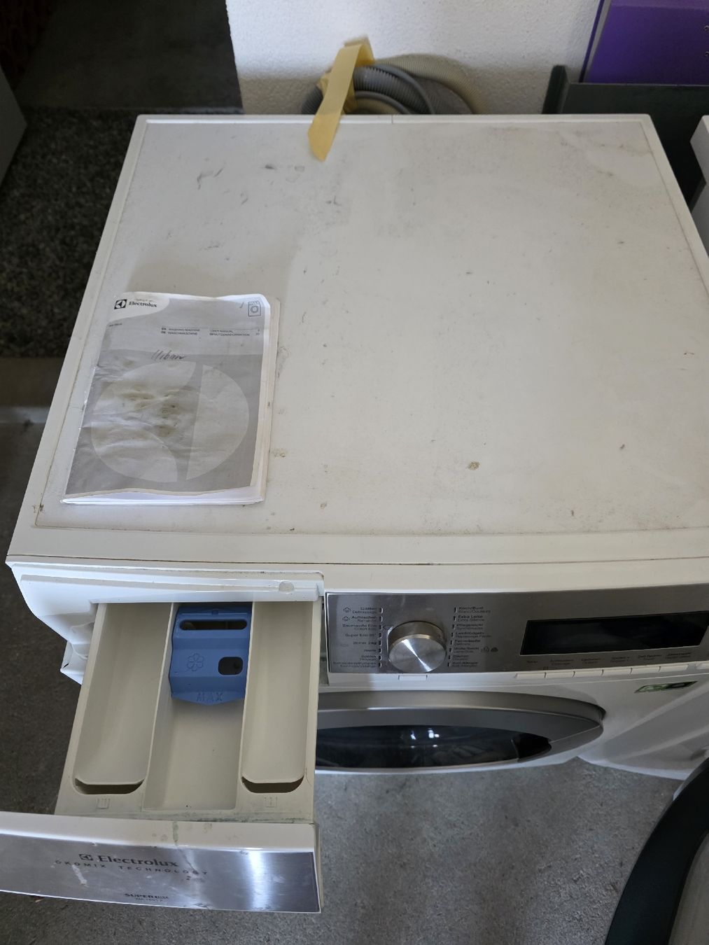 Electrolux Lavatrici: Electrolux Waschmaschine Frontlader gebraucht 7kg  – Usato da Wolfertswil venduto da Antiko 1