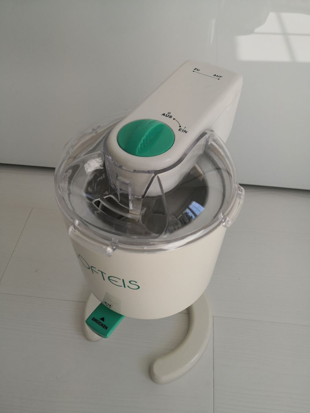 Elettrodomestici da cucina: 🤩SOFTEIS-MASCHINE WEISS – Nuovo (secondo la descrizione) da Olten venduto da Naja-Twins-Twins 2