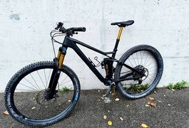 Cube One22 Carbon Fully Mountainbike Fox Kashima