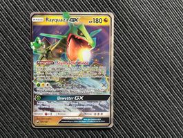 Pokemon Rayquaza GX Celestial Storm Near Mint