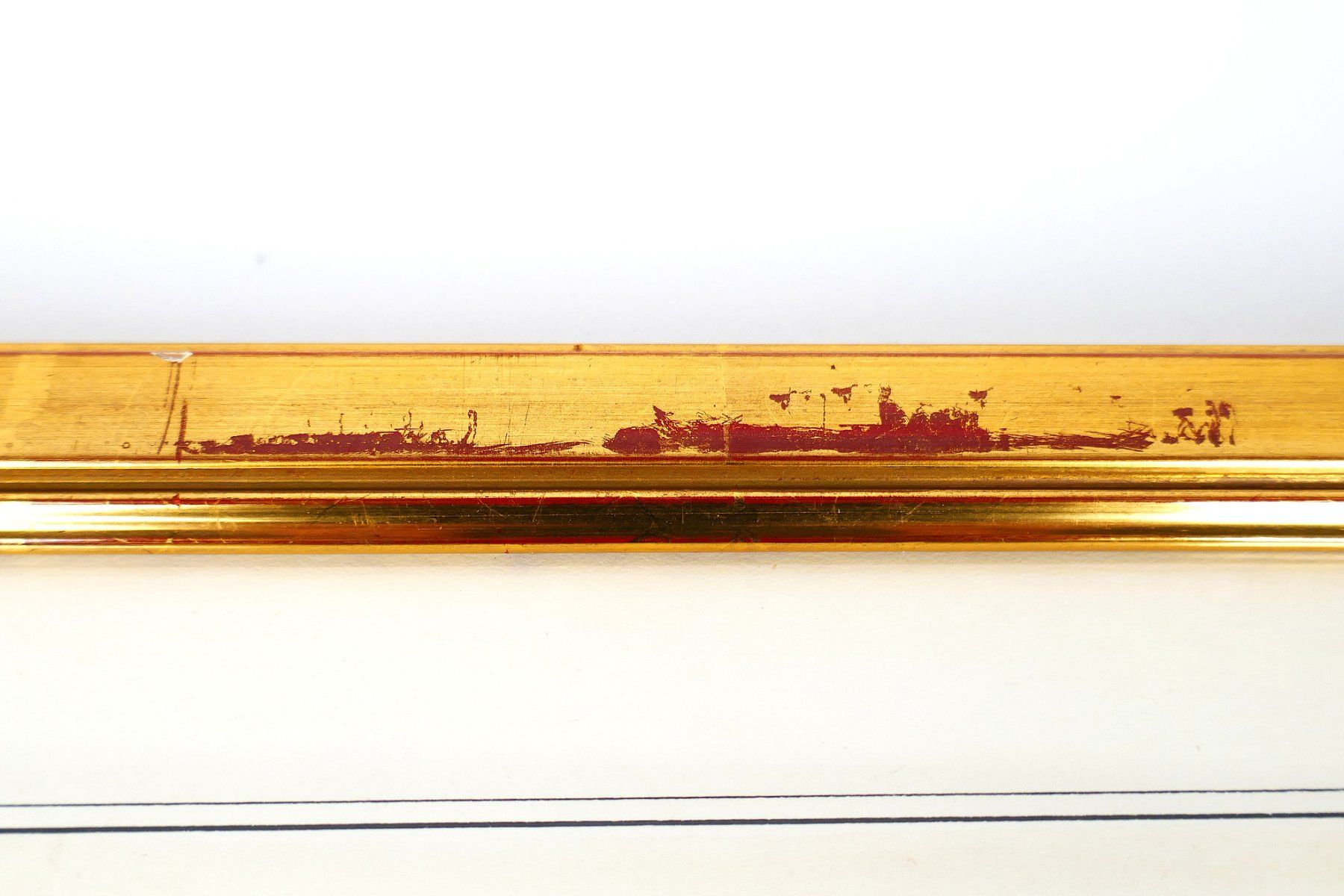 Dipinti: Grosses antikes Gemälde von Bern um ca. 1780 – Usato da Urtenen-Schönbühl venduto da Restwert_Schoenbuehl 7