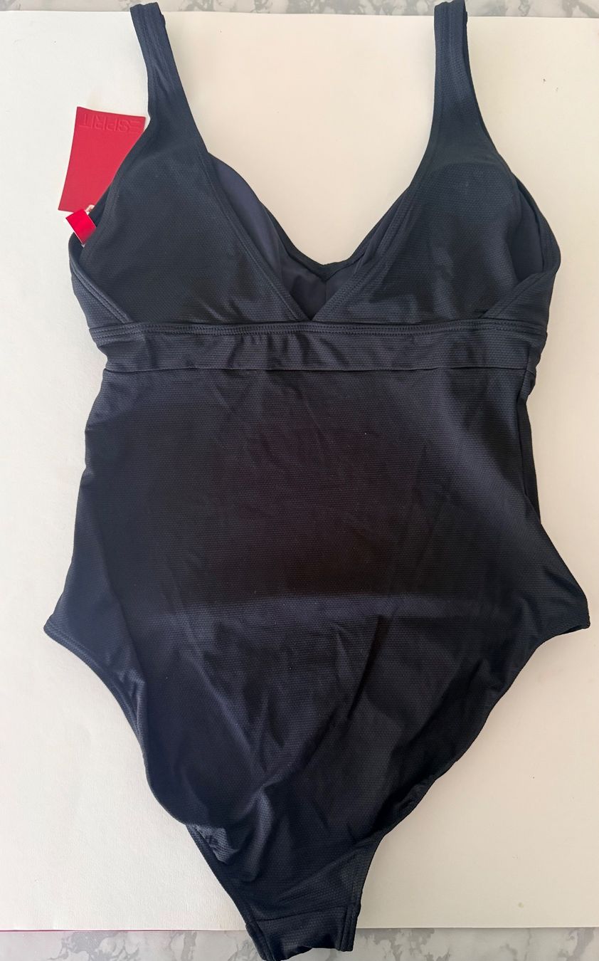 Esprit Costumi da bagno & Bikini: ESPRIT, Badekleid, Grösse 44, Farbe Schwarz – Nuovo e nell'imballaggio originale da Rudolfstetten venduto da gst_g7xl 6