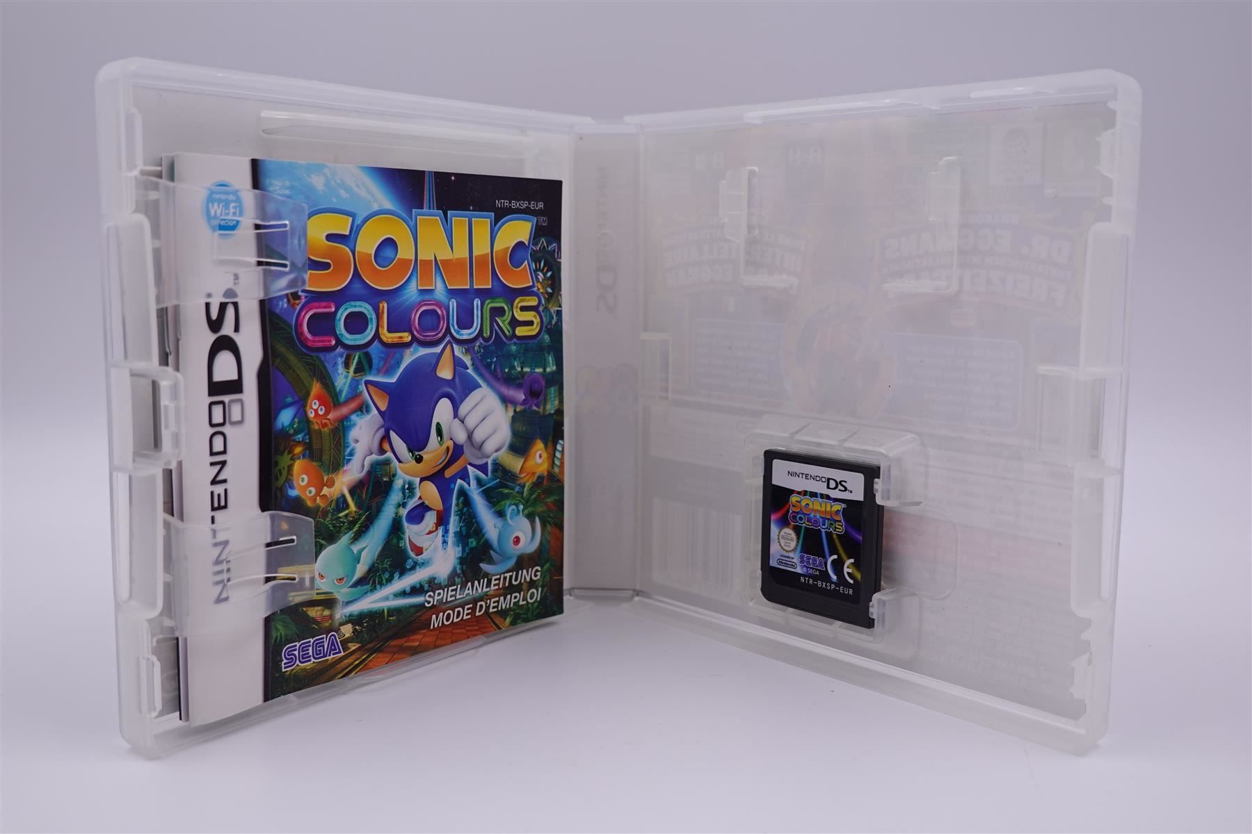 Sega Giochi: Sonic Colours (DS) – Usato da Herisau venduto da ZelliZone 2