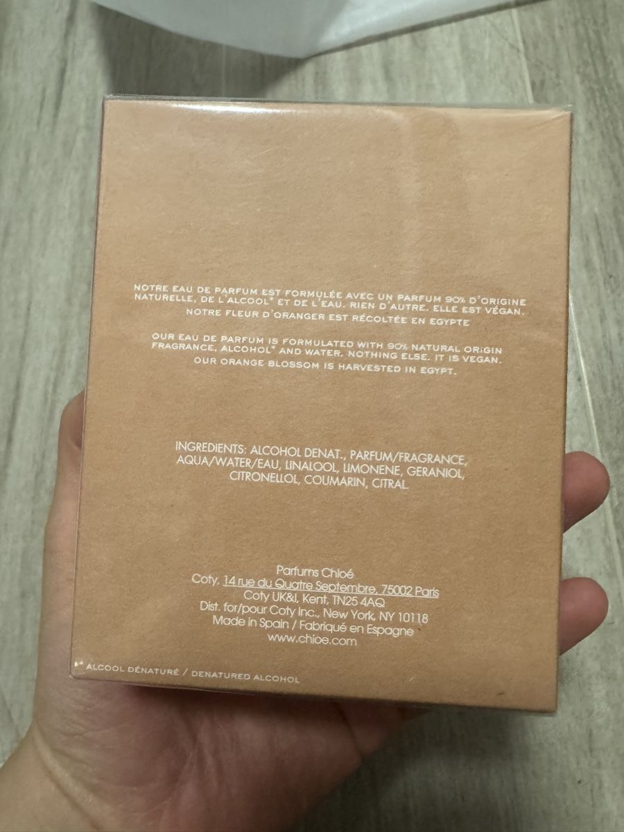 Chloé Profumi & Eau de Toilette: nomad chloé perfume  – Nuovo e nell'imballaggio originale da Davos Dorf venduto da gin_8k9d 1