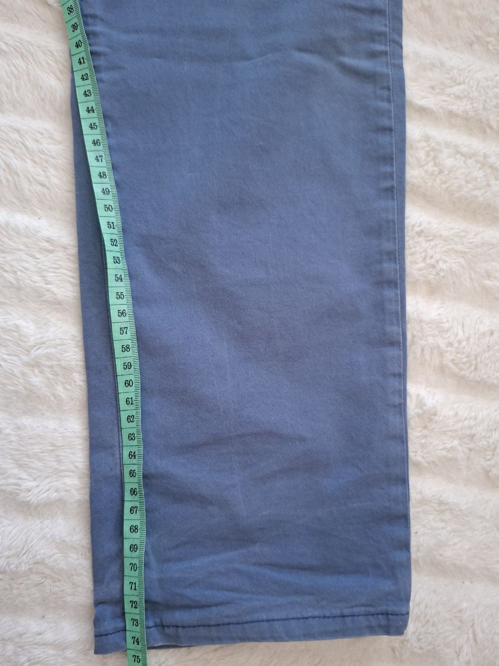 Gant Hosen: Pantalon Gant bleu, taille 33/34, coupe slim - – Gebraucht aus Renens VD von ser_j2fn 6