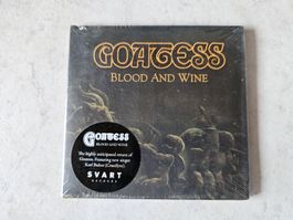 Goatess  -  Blood And Wine  /  Fabrikneu