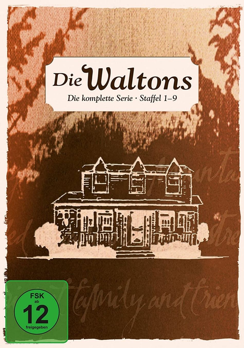 Tous les DVDs: Die Waltons (Komplette Serie) – Neuf avec emballage d'origine à Liestal par Disc-Point