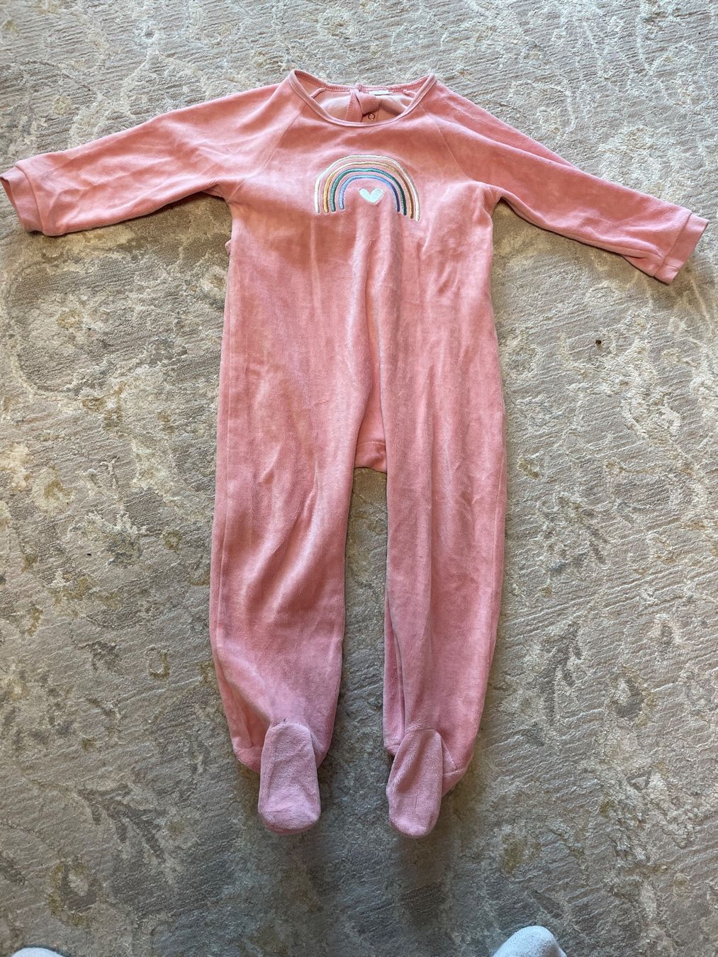 Pigiama & Simili: Süsse Pyjama mit Regenbogen, Grösse 98/104 – Usato da Biel/Bienne venduto da gul_fxx2
