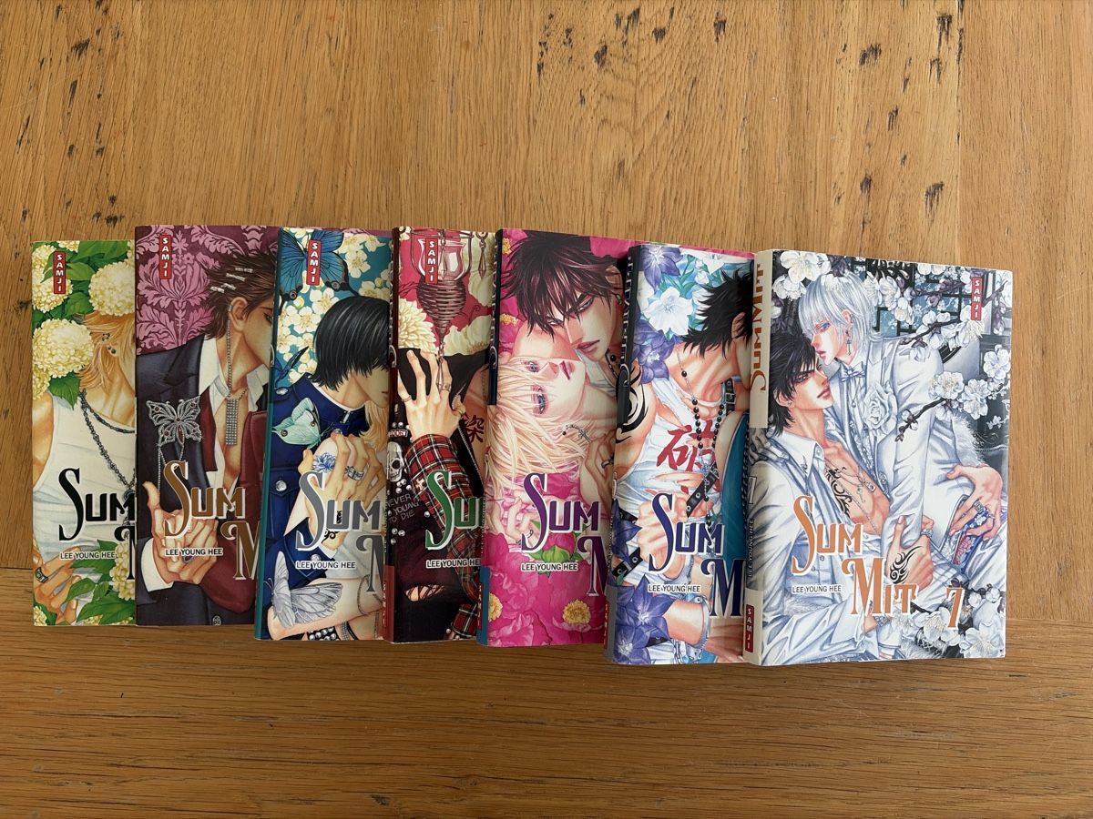 Comics: Magas SumMit complet 7 tomes – Gebraucht aus Echallens von leo_dk2d 1