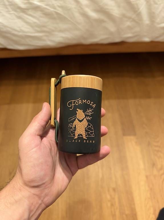 Tazze: Bamboo Outdoor Cup – Nuovo e nell'imballaggio originale da Hütten venduto da osc_p78k