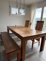 Massivholz Tisch
