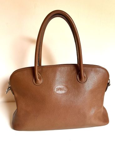 Longchamp Sac bolide cannelle vintage