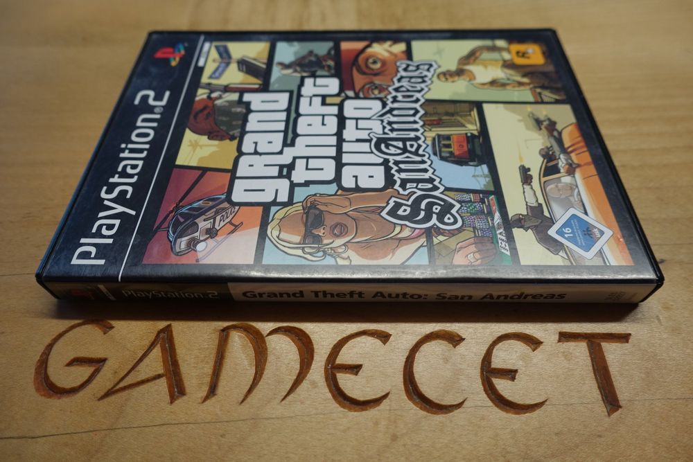 Grand Theft Auto San Andreas Kaufen Auf Ricardo