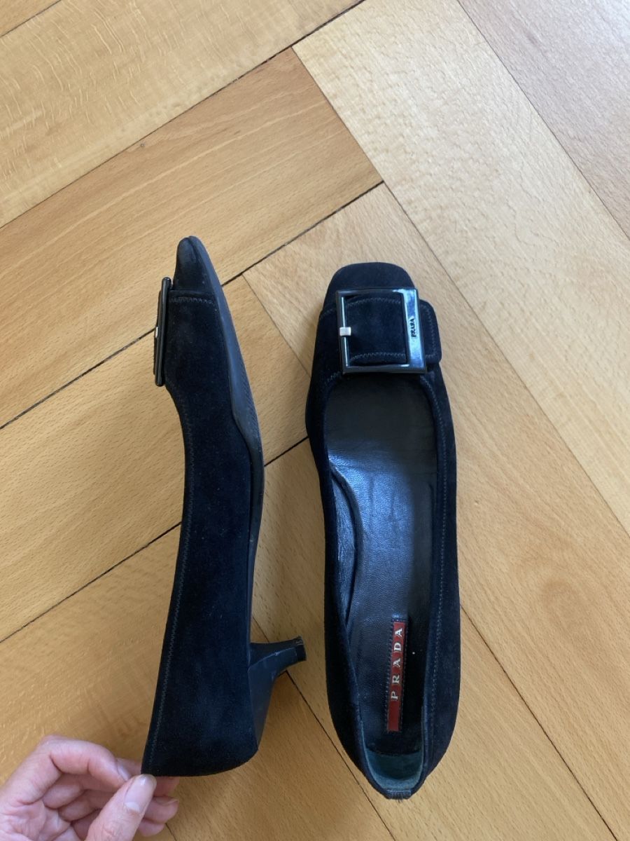 Damenschuhe: Prada Schuhe schwarz – Gebraucht aus Biel/Bienne von TheLoulou 1