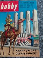 Hobby Magazin Juni 1958 guter Zustand