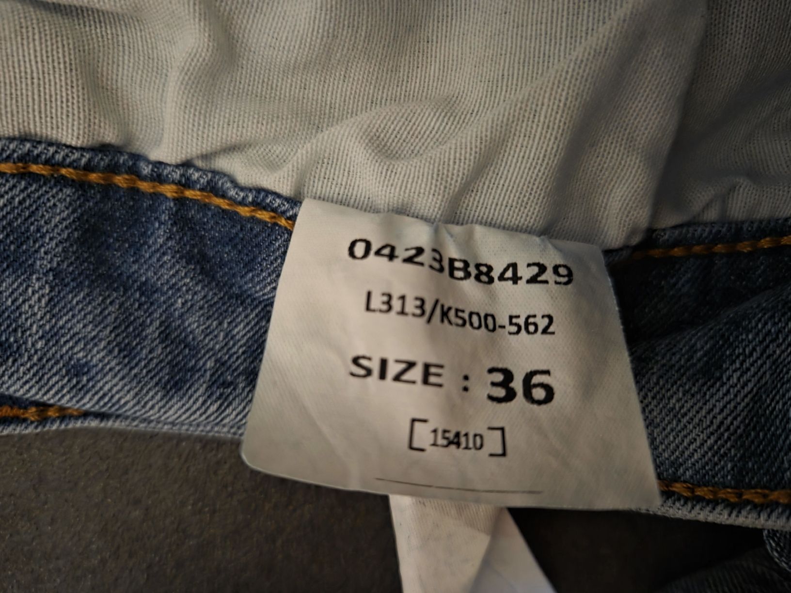 Jeans: Herren Jeans Grösse 36 – Usato da Konolfingen venduto da Siggi_wulle 2