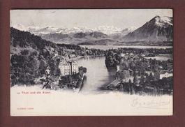 THUN und die Alpen - 1909