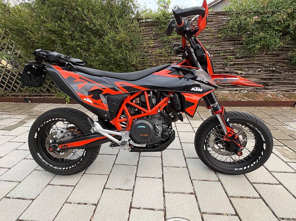 Route: KTM 690 SMC R  – D'occasion à Elgg par Roger_1973