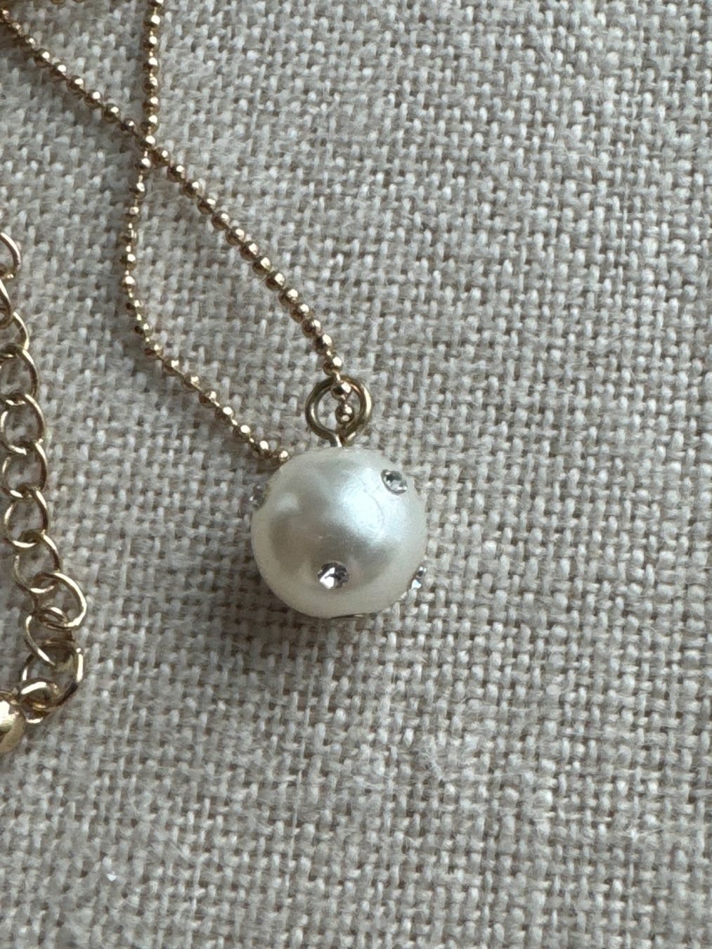 Ketten: Halskette mit Perle ✨ NEU! – Neu (gemäss Beschreibung) aus Brütten von Rod816 3