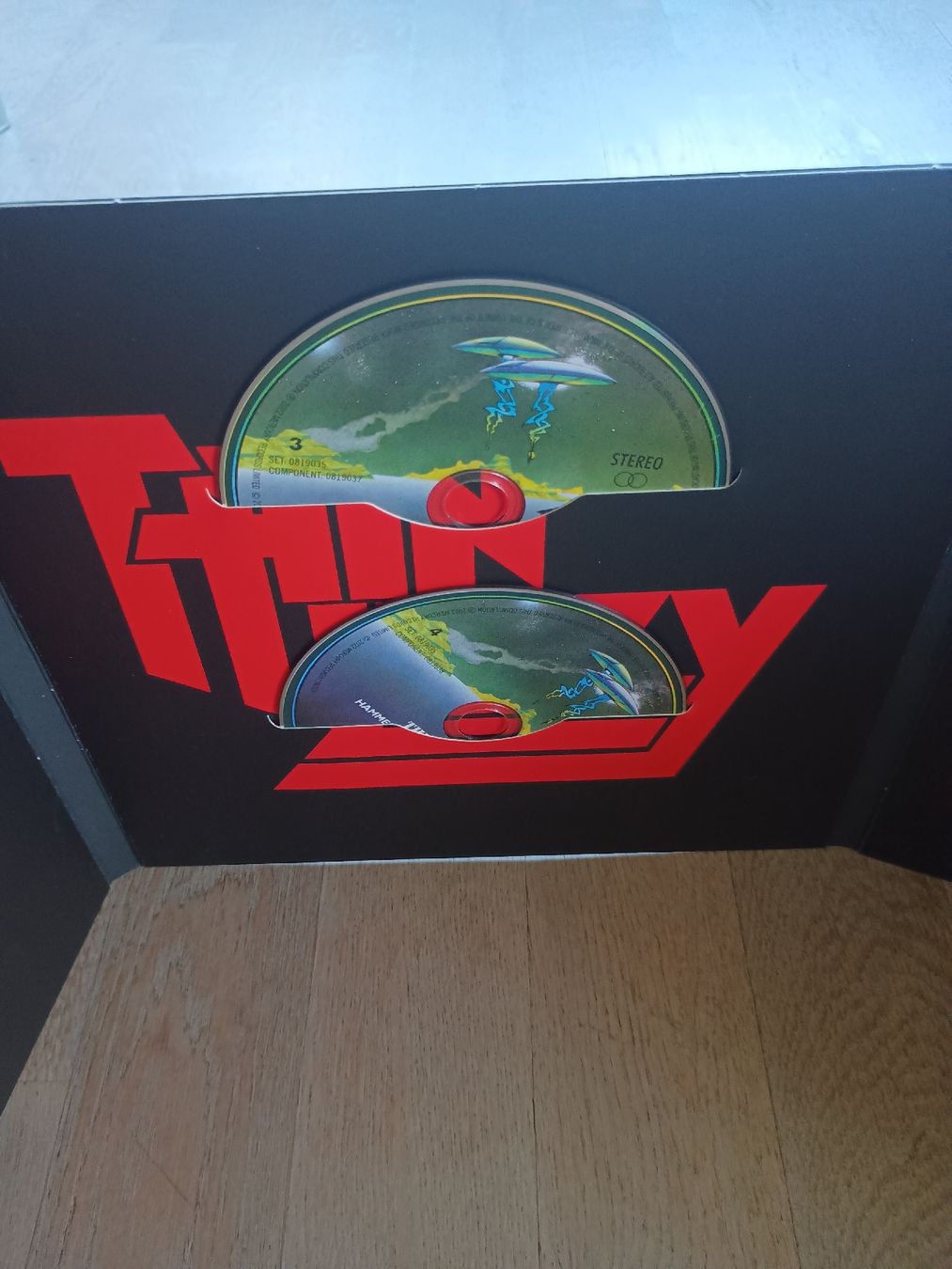 CD: Thin Lizzy Live And Dangerous Box Set – Usato da Kirchlindach venduto da Chantalone 8