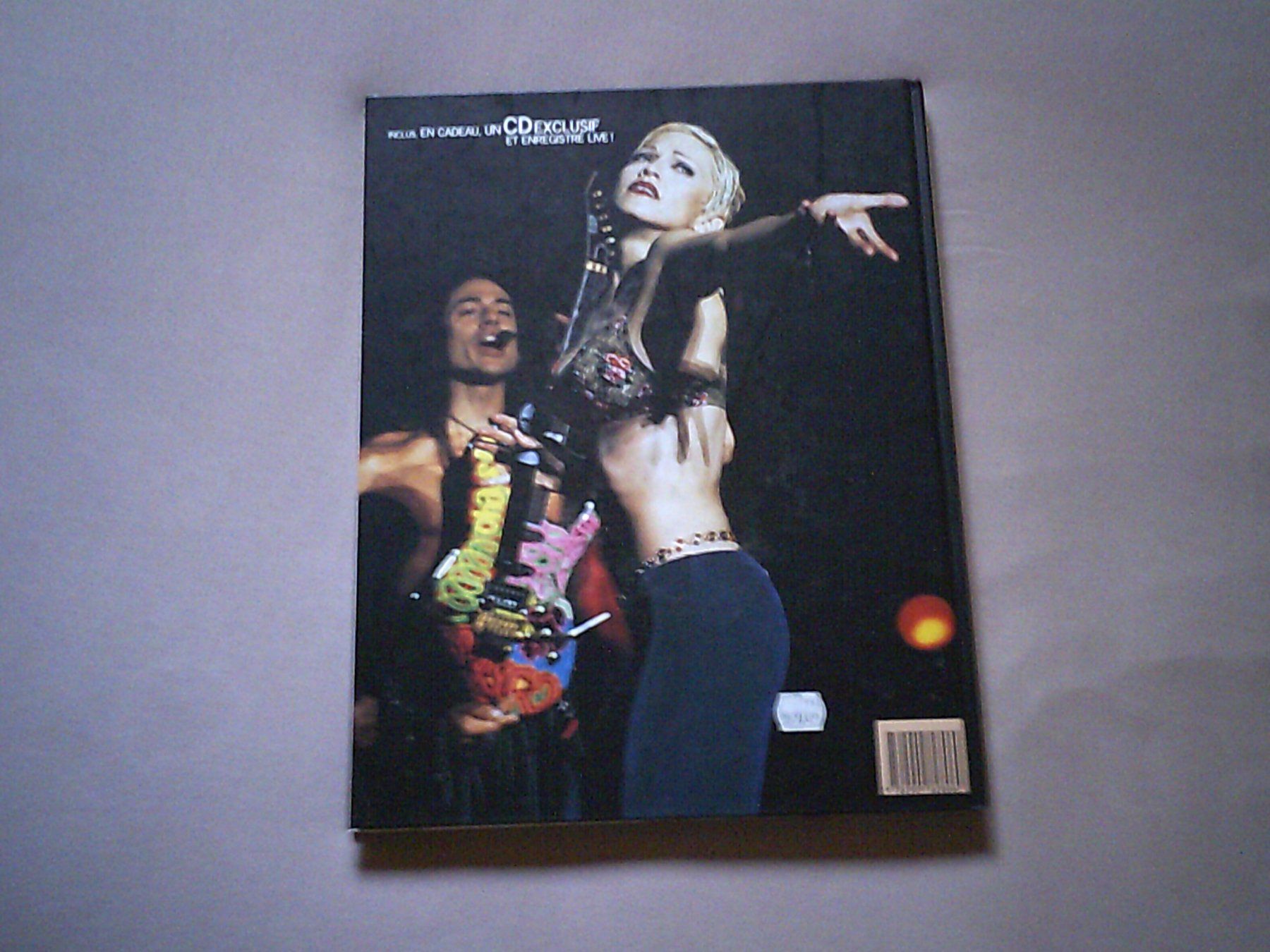 Libri: Livre avec cd sur Madonna – Usato da Satigny venduto da Haddock0 1