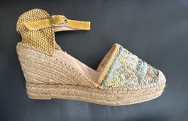 Benci Brothers Espadrilles, Gr. 41, neuwertig, Sommer!