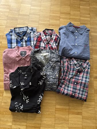 Hemdenkleiderpaket diverser Marken XL &XXL