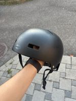 Fahrradhelm Bell schwarz gebraucht in gutem Zustand