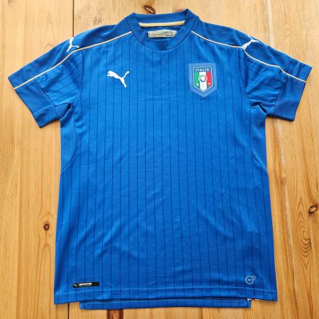 Trikot Italien Puma Grösse M Fussball EURO Squadra Azzurra