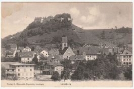 AK Lenzburg 1913