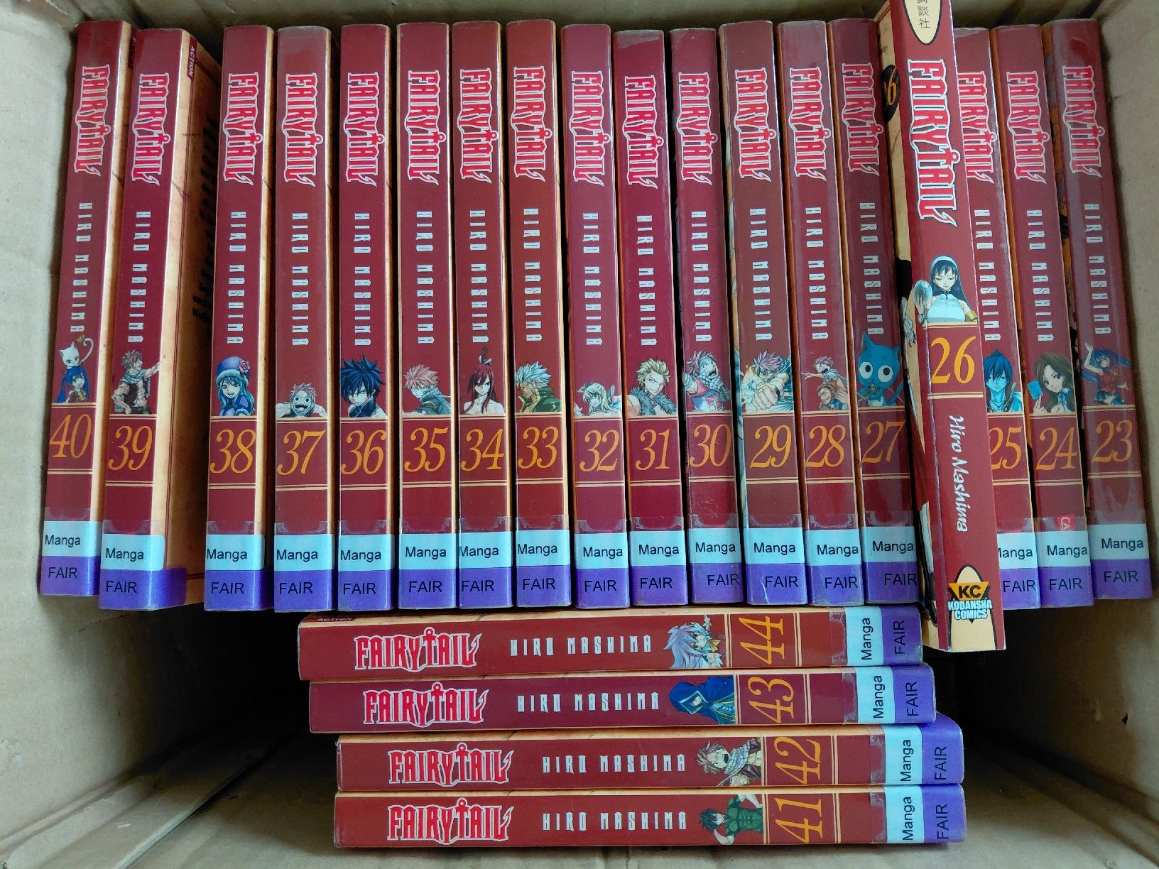 Fumetti: Fairy Tail Manga – Usato da Thun venduto da wol_m8w2 4