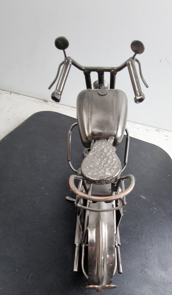 Kit di modellismo & Modellini statici: Schönes Modell Motorrad Töff Metall – Usato da Flums venduto da Flumsantik 1