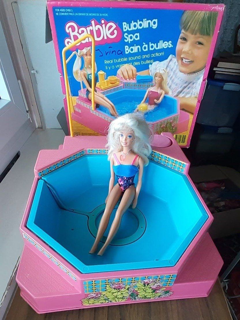 Bambole: Barbie Wirlpool Bubling Spa 1983 – Usato da Mörschwil venduto da lindaswunderkiste 5