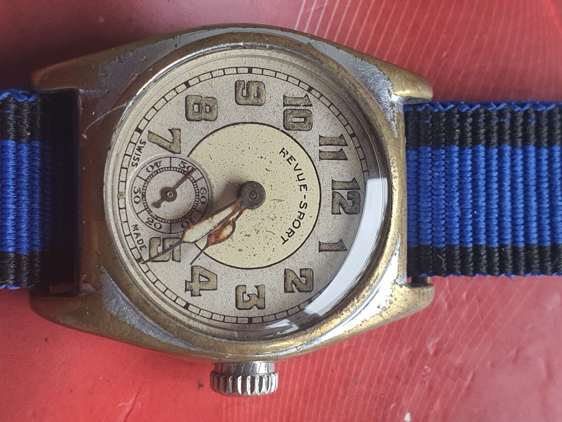 Revue Thommen Orologi: 613 Revue Sport WW2 HA – Usato da Muri AG venduto da Corredor 1