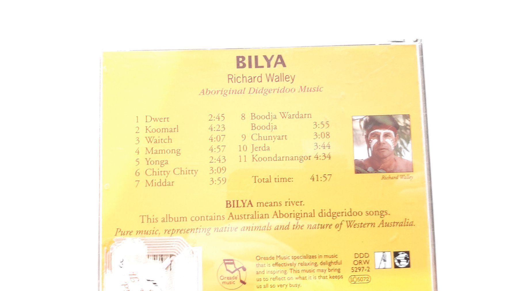CDs: CD Richard Walley - Bilya – D'occasion à Pully par bro_n52j 3