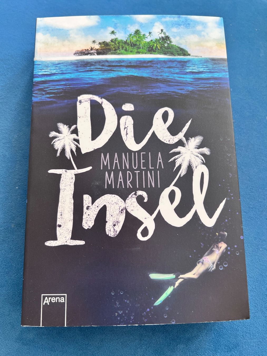 Libri: Buch - die insel - roman / thriller – Nuovo (secondo la descrizione) da Effretikon venduto da YaMn