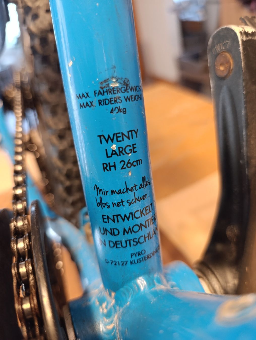 Pyro Velos: Kinderfahrrad Pyro Twenty – Gebraucht aus Eschlikon von Ernesto11 3