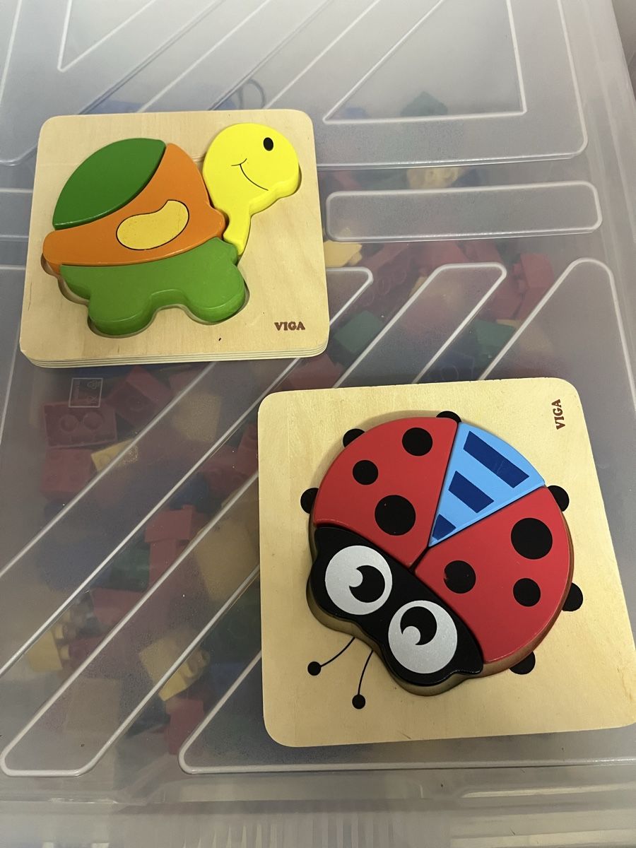 Puzzles: Kleinkinderpuzzle – D'occasion à Oberkirch LU par Gmerz