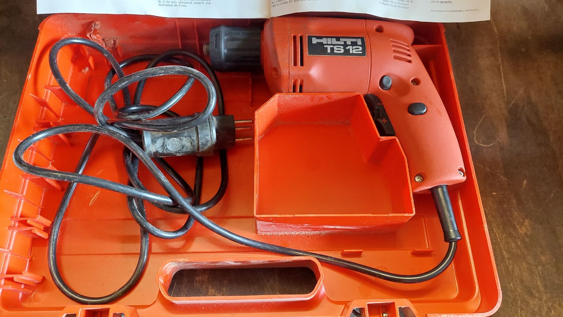 Hilti Bohrmaschinen: Hilti TS 14 Schraubendreher – Gebraucht aus Niederuzwil von peter.