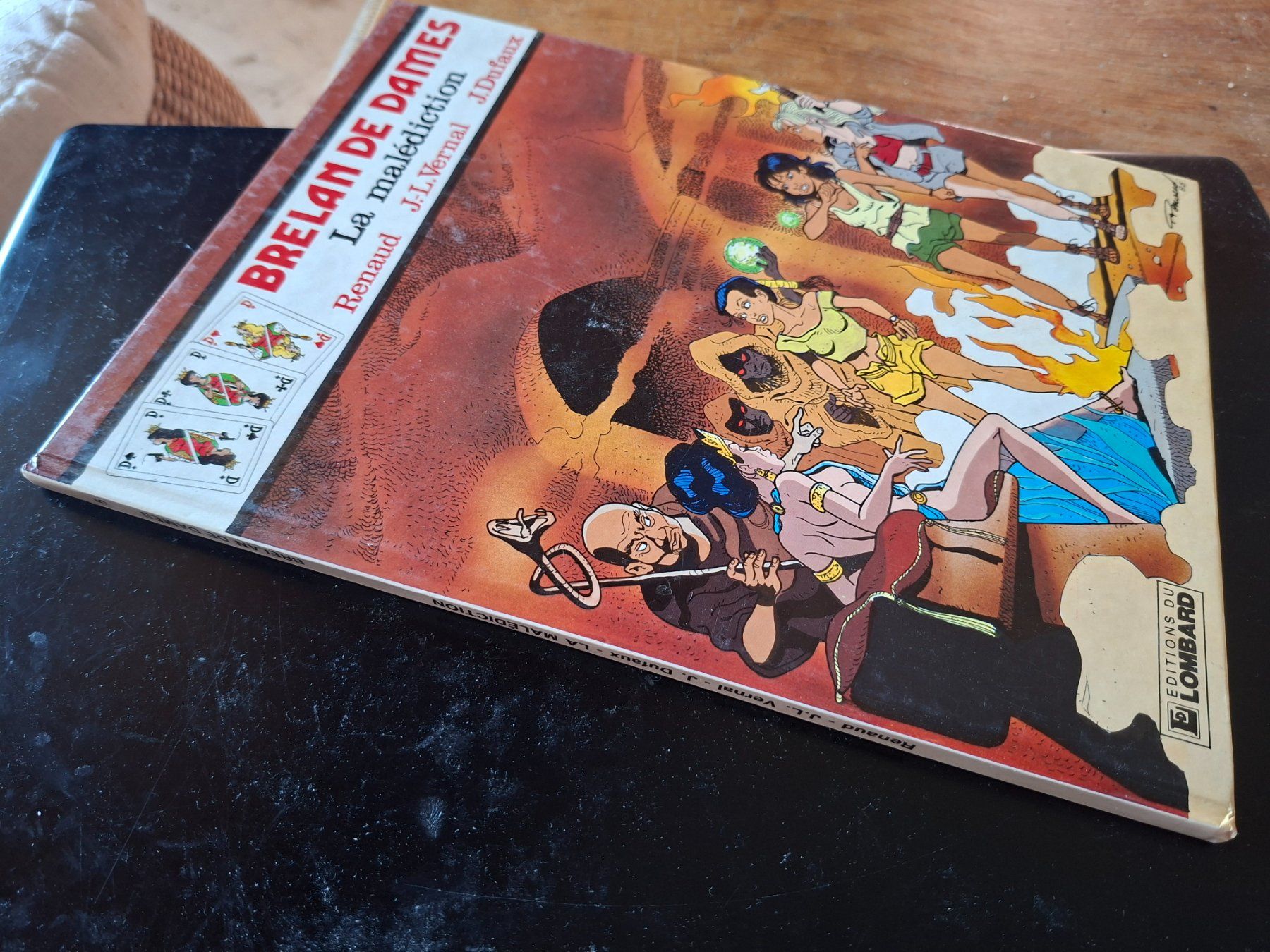 Comics: BRELAN DE DAMES N°5 EO  La malédiction – Gebraucht aus Neuchâtel von skajams 6