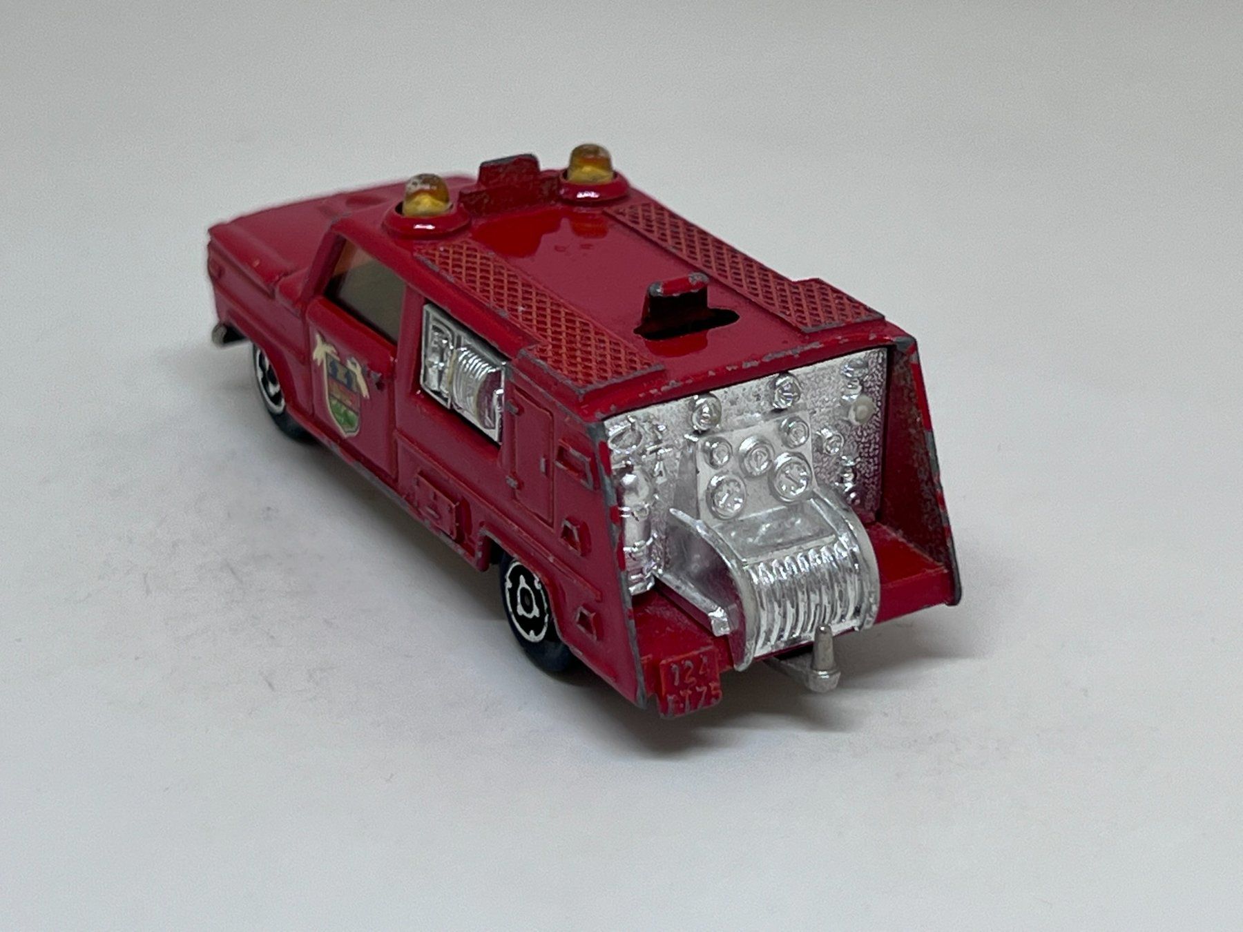 Majorette Modellautos: Majorette Dodge Pompier #409 – Gebraucht aus Wildegg von LaaBoutique 2