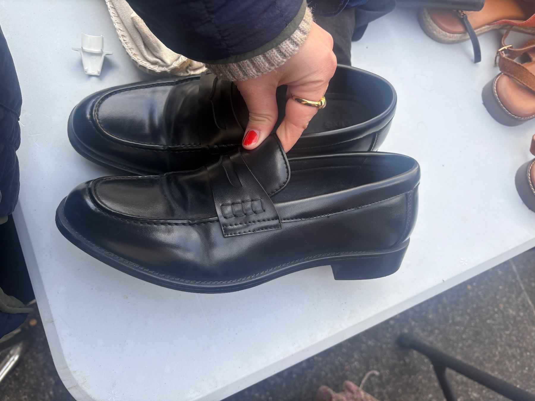 Mango Scarpe da donna: Loafers – Usato da Basel venduto da verokiko 2