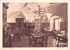 Parpan GR // 1933 Kurhaus Parpan Bündnerstübli