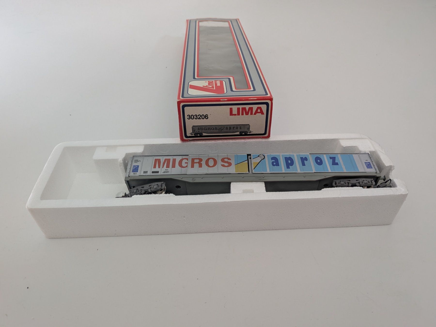 Lima Modellini di ferrovie: Lima Güterwagen 303206 – Usato da Künten venduto da Dfog 1