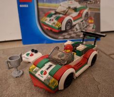 LEGO Rennwagen 60053, LEGO City