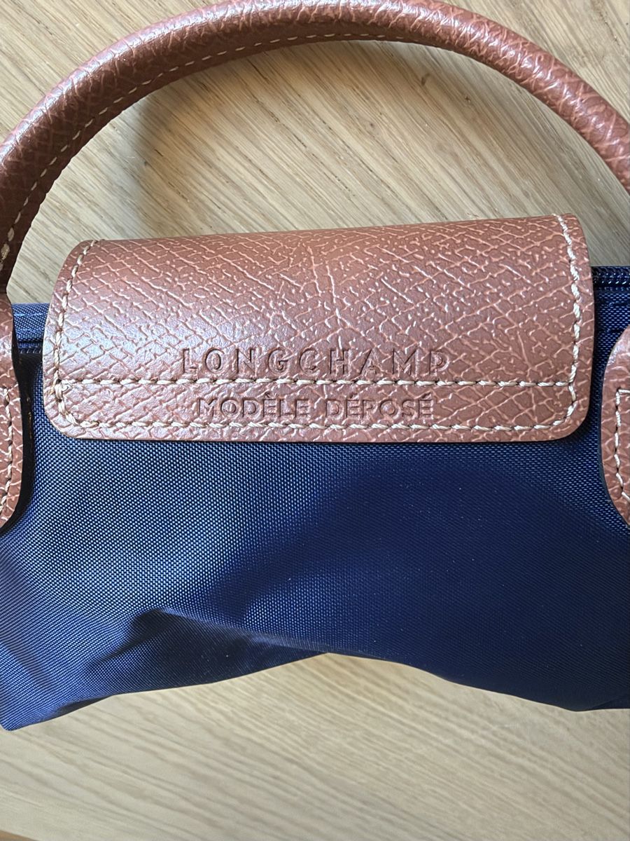 Longchamp Borse da donna: Pochette Longchamp le Pliage Marine  – Nuovo e nell'imballaggio originale da Perly venduto da Sam.crr 2