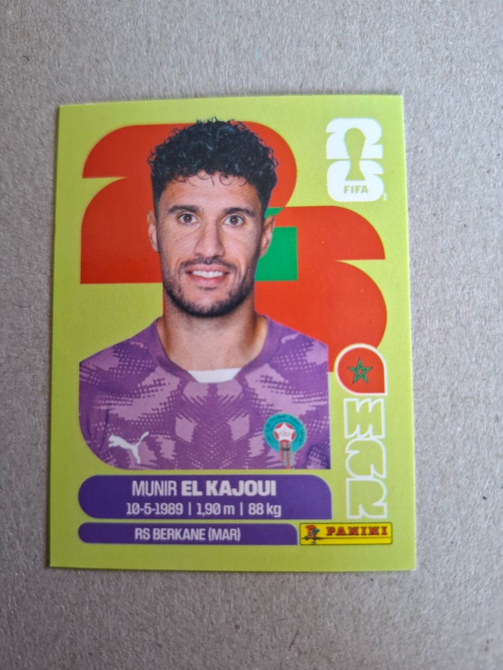 Panini Carte collezionabili: PANINI FIFA 2026 MAR 3 – Usato da Courtelary venduto da sw25790