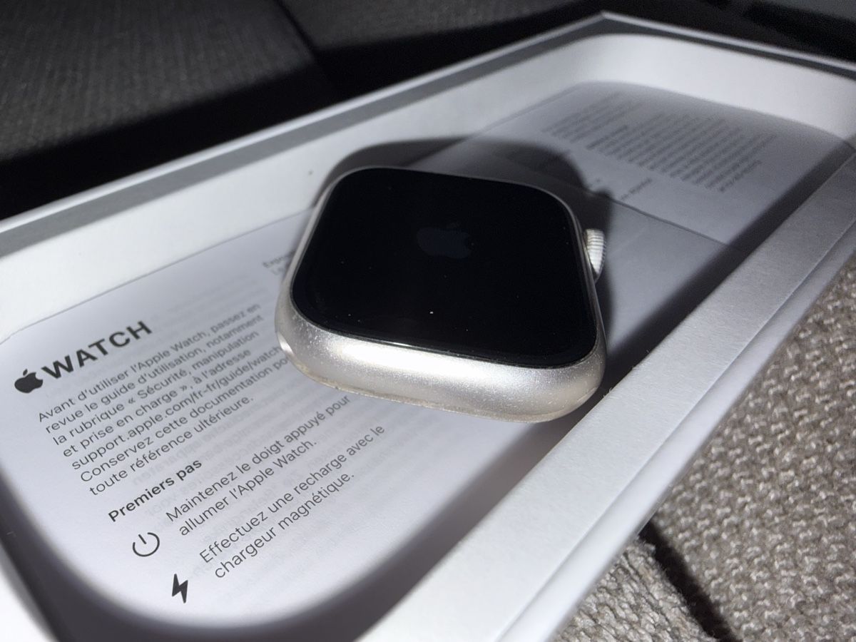 Apple Smartwatch: Apple Watch Series 7 – Gebraucht aus Zürich von age_56pr 1