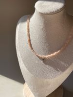 S925 Natürlicher Edelstein Kette Sonnenstein